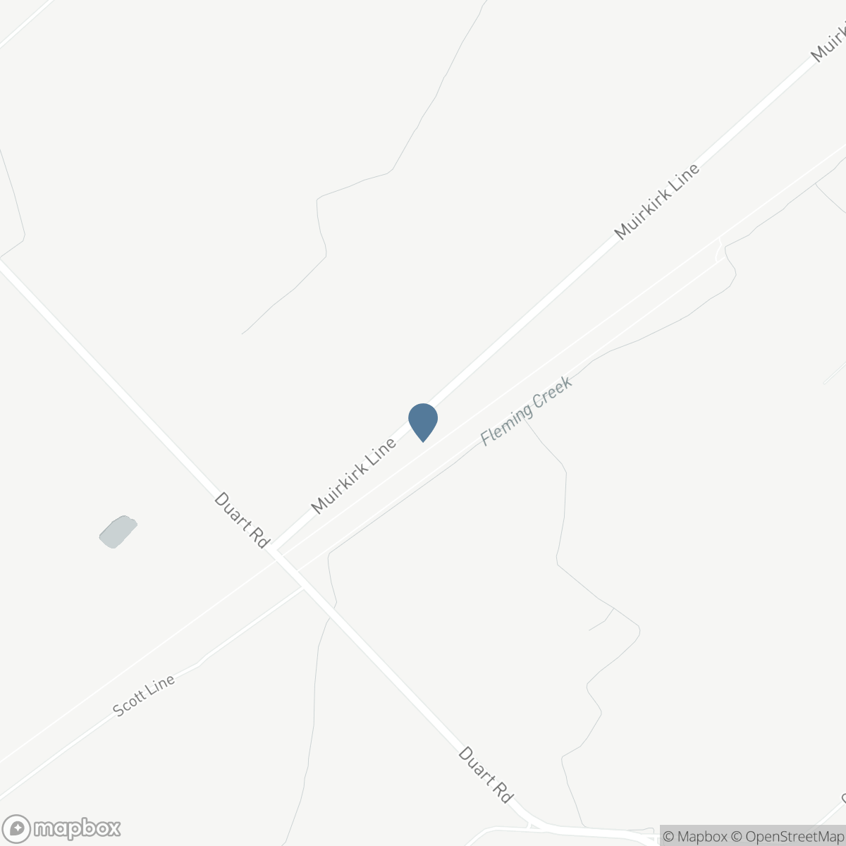 15364 MUIRKIRK LINE, Muirkirk, Ontario N0L 1X0